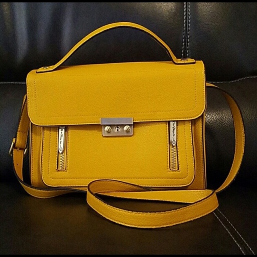 3.1 Philip lim for target yellow satchel